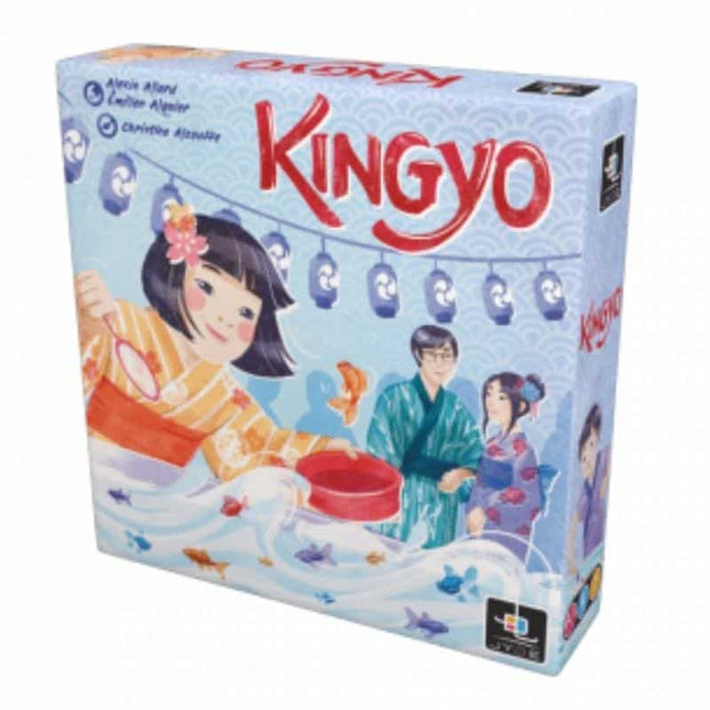 Kingyo - Bordspel (ENG)