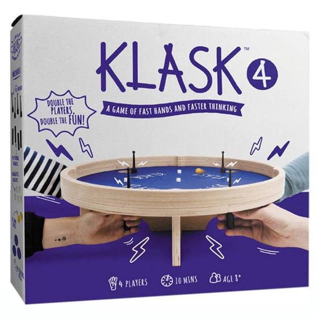 Klask (4 spelers) - Bordspel (NL)