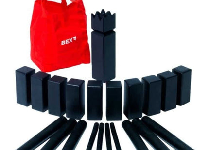 Kubb Original Black Edition - Buitenspel (NL)