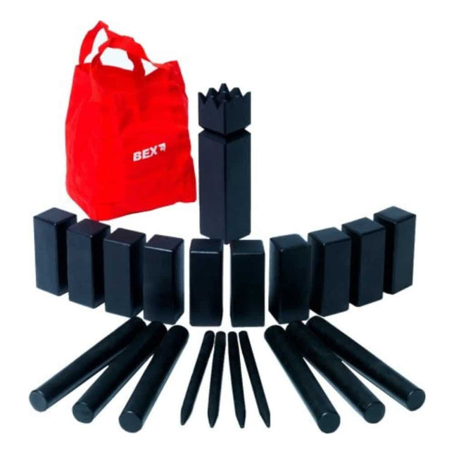 Kubb Original Black Edition - Buitenspel (NL)
