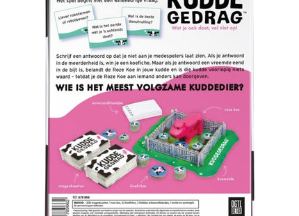 Kuddegedrag - Partyspel (NL)