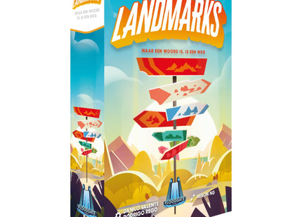 Landmarks - Bordspel (NL)