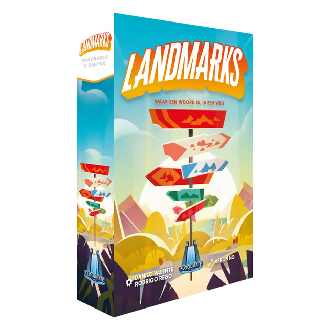 Landmarks - Bordspel (NL)