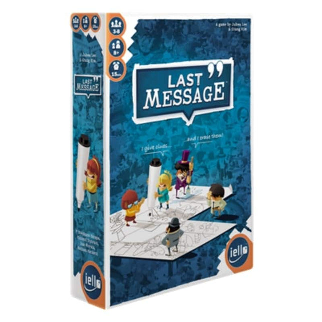 Last Message - Bordspel (ENG)