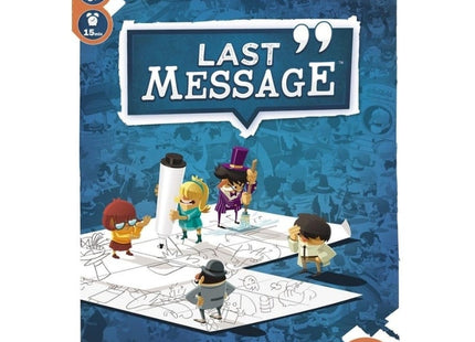 Last Message - Bordspel (ENG)