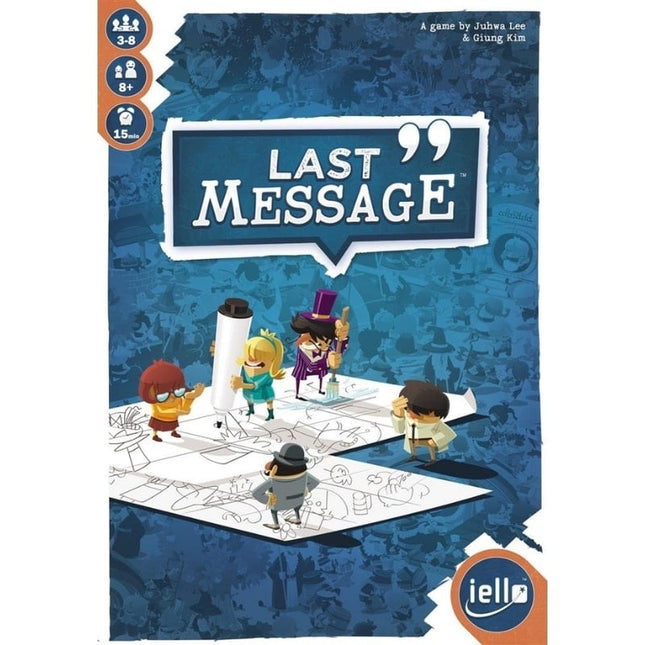 Last Message - Bordspel (ENG)