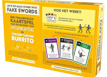 Let's Hit Each Other With Fake Swords - Kaartpsel (NL)