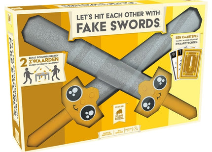 Let's Hit Each Other With Fake Swords - Kaartpsel (NL)