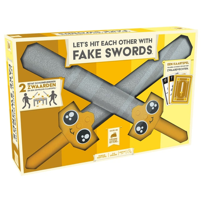 Let's Hit Each Other With Fake Swords - Kaartpsel (NL)