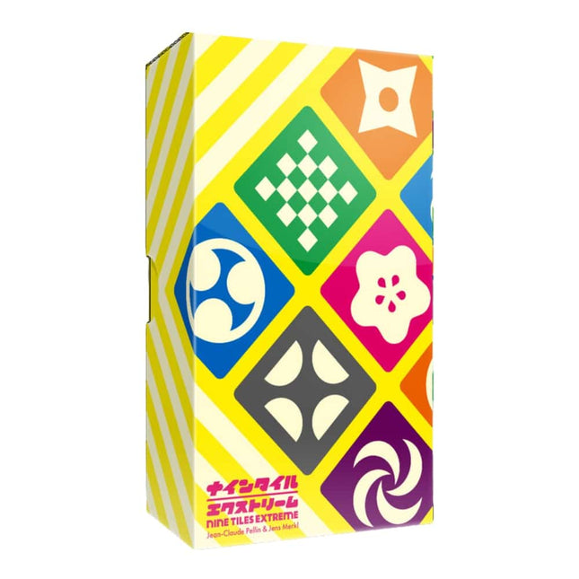 Nine Tiles Extreme - Kaartspel (ENG)