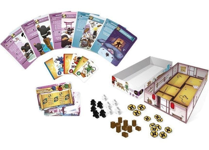 Ninja Academy - Bordspel (ENG)