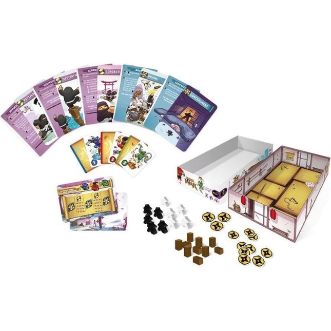 Ninja Academy - Bordspel (ENG)