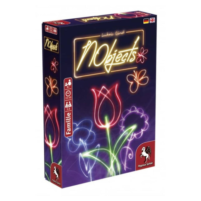 Nobjects - Kaartspel (ENG)