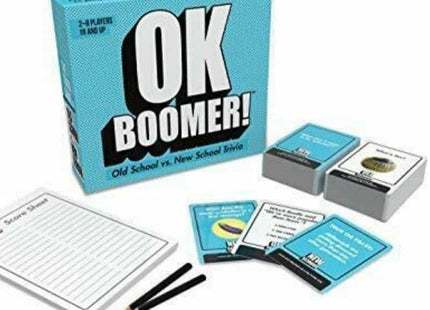 OK Boomer! - Partyspel (NL)