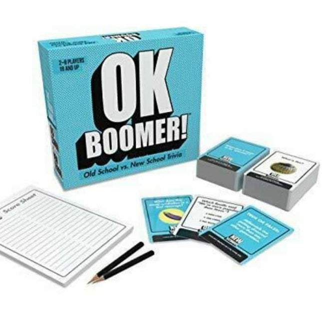 OK Boomer! - Partyspel (NL)