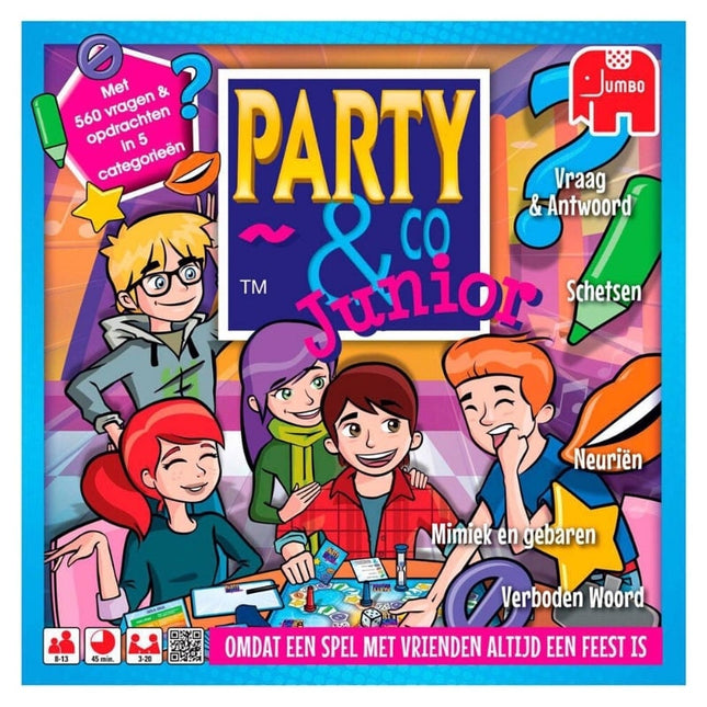 Party & Co Junior - Bordspel (NL)