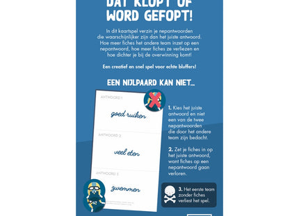Pigeon Pigeon - Partyspel (NL)
