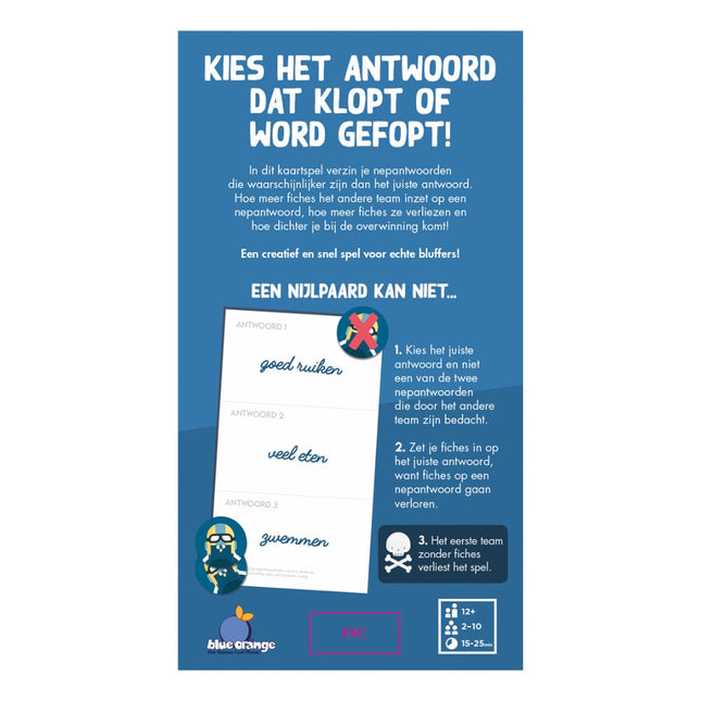 Pigeon Pigeon - Partyspel (NL)