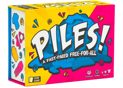 Piles! - Kaartspel (ENG)