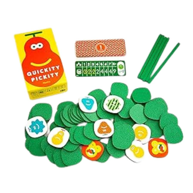 Quickity Pickity - Kaartspel (ENG)