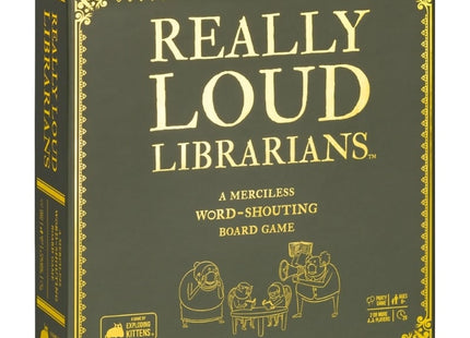Really Loud Librarians - Partyspel (ENG)