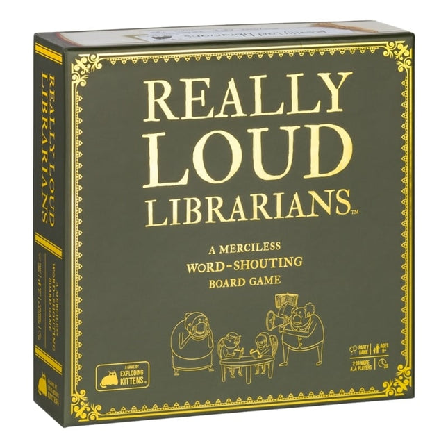 Really Loud Librarians - Partyspel (ENG)