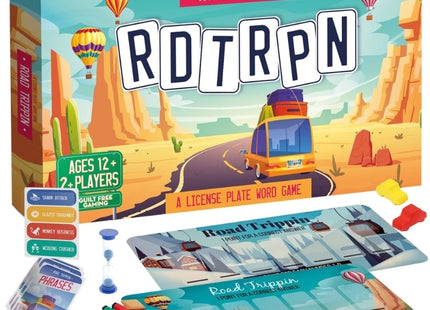 Road Trippin - Bordspel (ENG)