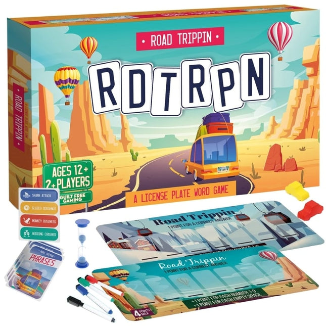 Road Trippin - Bordspel (ENG)