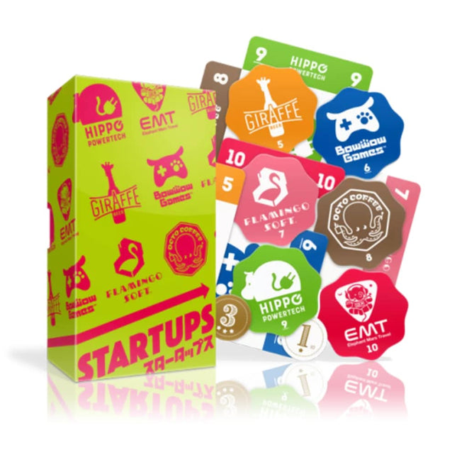 Startups - Kaartspel (ENG)