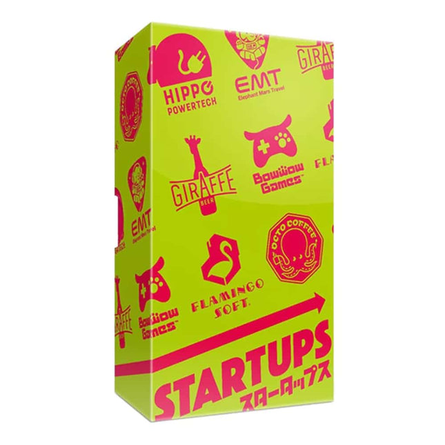Startups - Kaartspel (ENG)