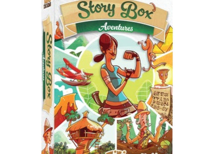 Story Box: Adventures - Bordspel (NL)