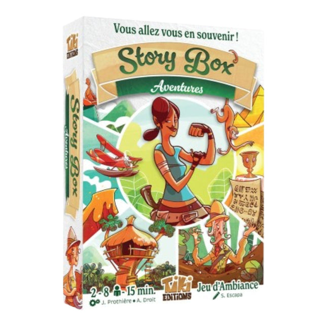 Story Box: Adventures - Bordspel (NL)
