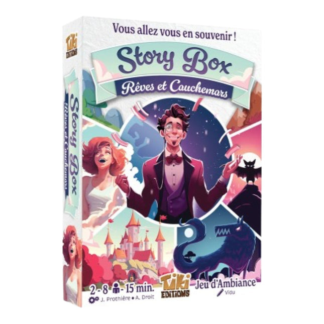 Story Box: Dreams & Nightmares - Bordspel (NL)