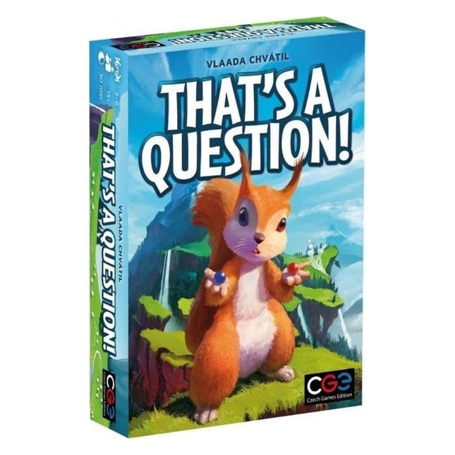 That's a question! - Bordspel (ENG)