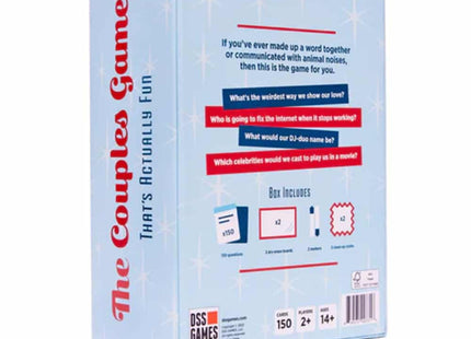 The Couples Game - Kaartspel (ENG)