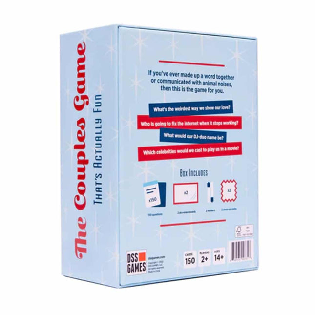 The Couples Game - Kaartspel (ENG)
