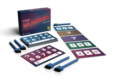 The Number - Partyspel