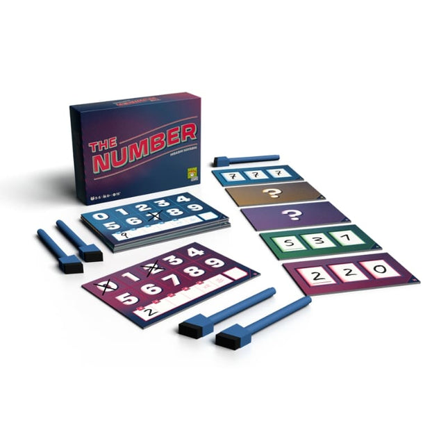 The Number - Partyspel
