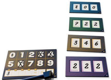 The Number - Partyspel