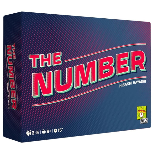 The Number - Partyspel