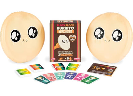 Throw Throw Burrito: Block Block Burrito uitbreiding (ENG)