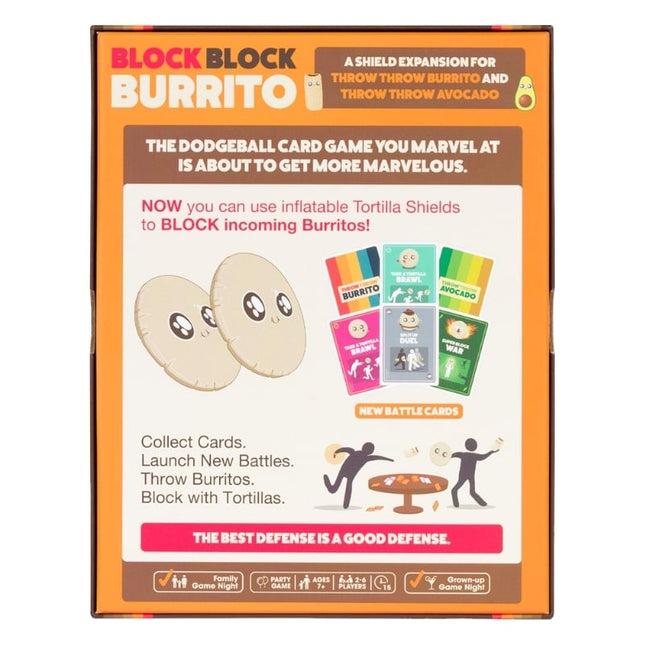Throw Throw Burrito: Block Block Burrito uitbreiding (ENG)