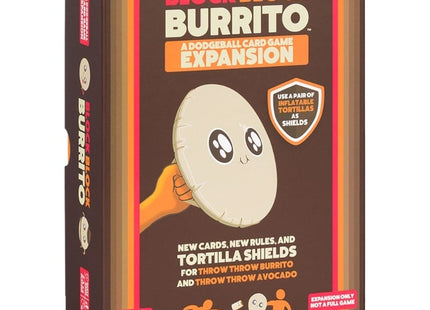 Throw Throw Burrito: Block Block Burrito uitbreiding (ENG)
