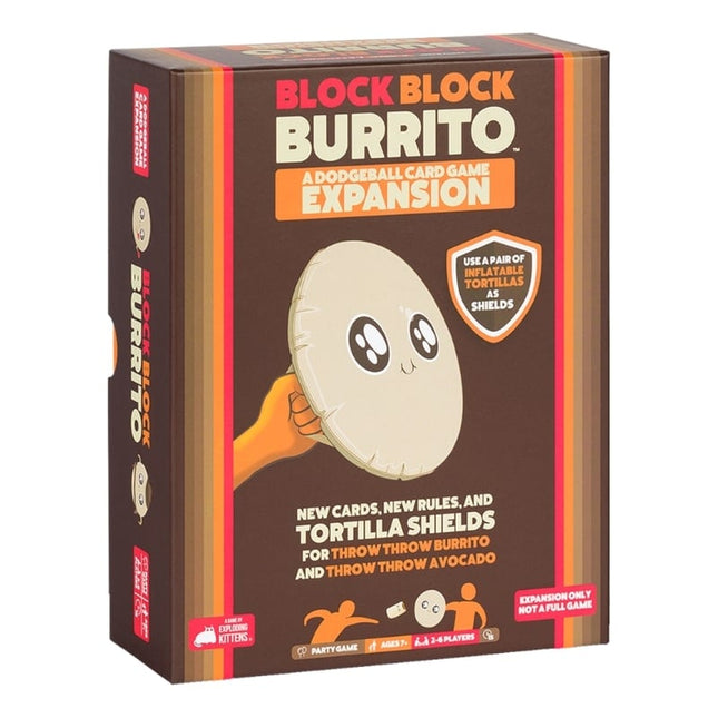 Throw Throw Burrito: Block Block Burrito uitbreiding (ENG)