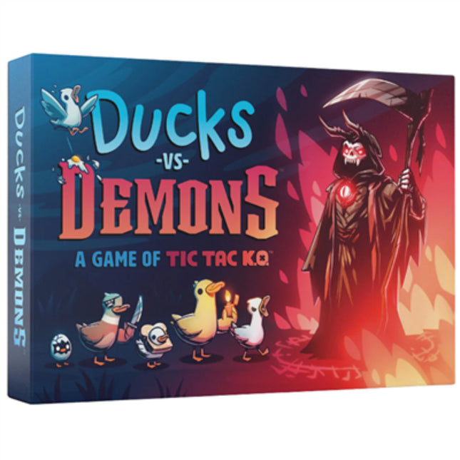 Tic Tac KO: Ducks vs Demons - Bordspel (ENG)