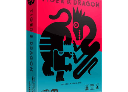 Tiger & Dragons - Bordspel (ENG)