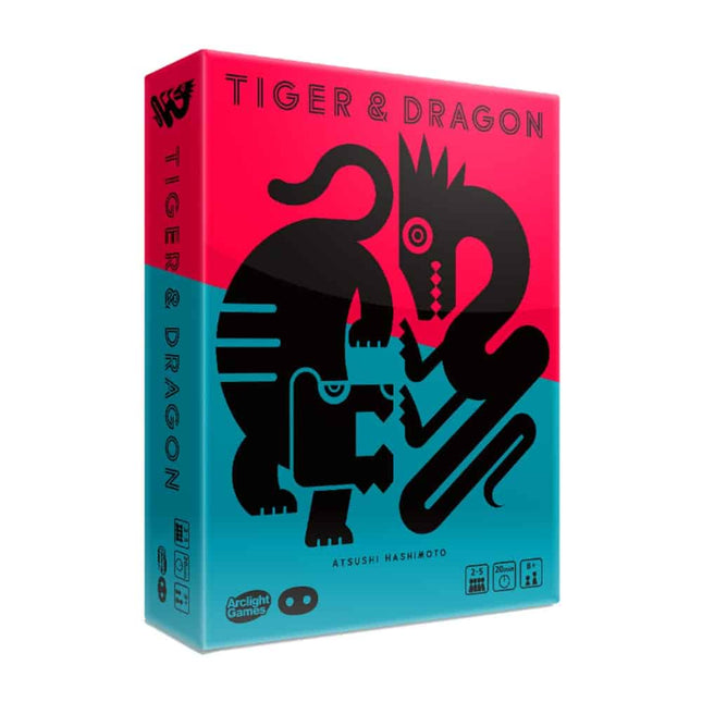 Tiger & Dragons - Bordspel (ENG)