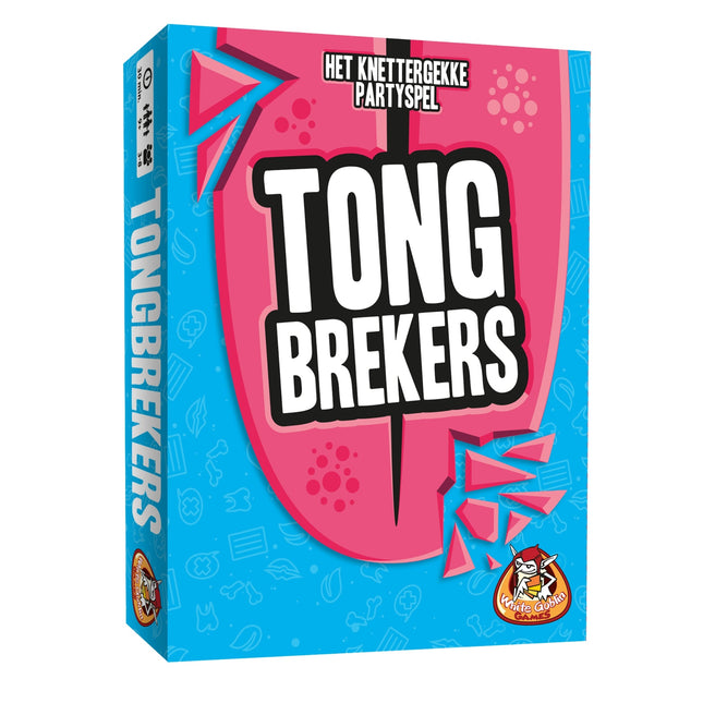 Tongbrekers - Partyspel (NL)