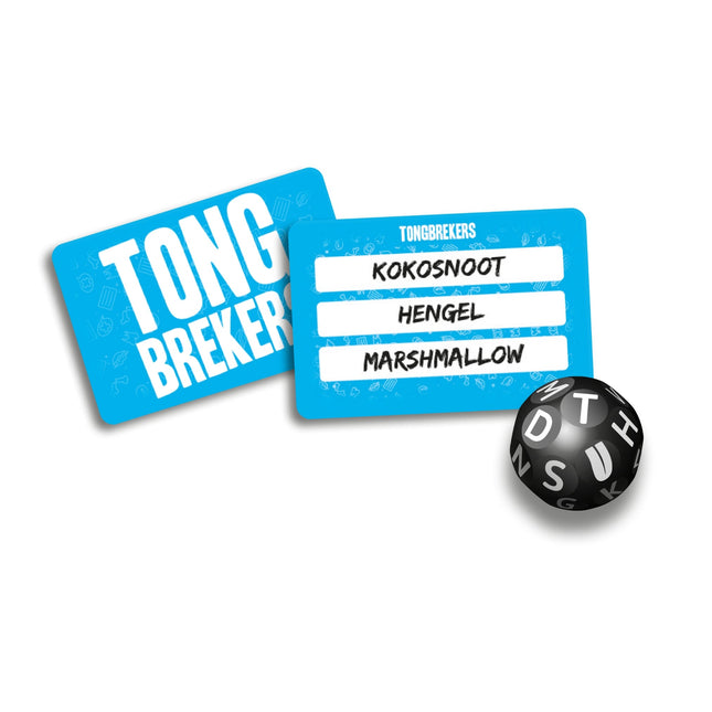 Tongbrekers - Partyspel (NL)