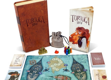 Tortuga 1667 - Bordspel (ENG)